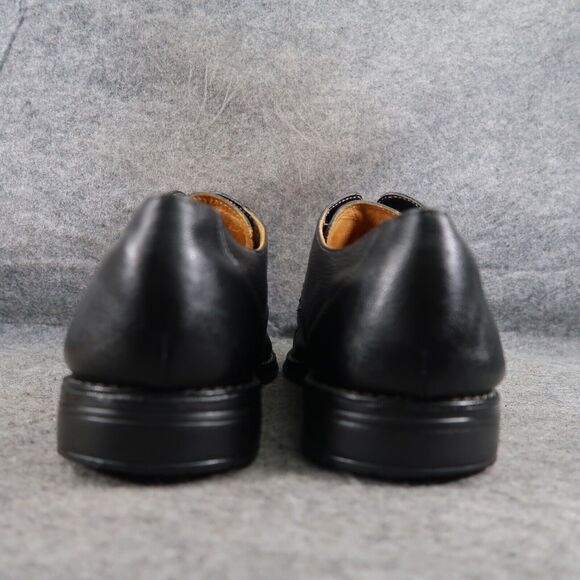 Sandro Moscoloni Shoes Mens 13 Oxford Gary Lace Up Derby Leather Black Classic main image 10
